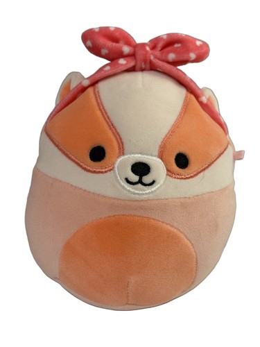 Squishmallows fox plush pink - squishmallows,