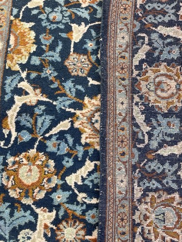 Hand made rug pure - hand, wool