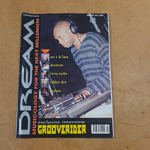 Dream magazine old skool rave - dream,