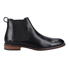 Hush Puppies Mens Diego Leather Chelsea Boots  FS12111