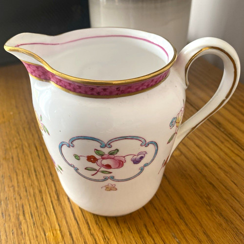 Harrods floral china - floral, creamer