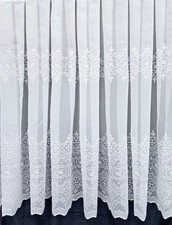 Embroidered Sheer Voile Net
