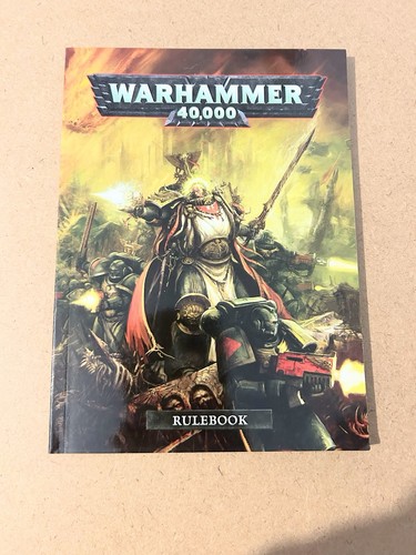 Warhammer 40k rulebook 2012 - warhammer,