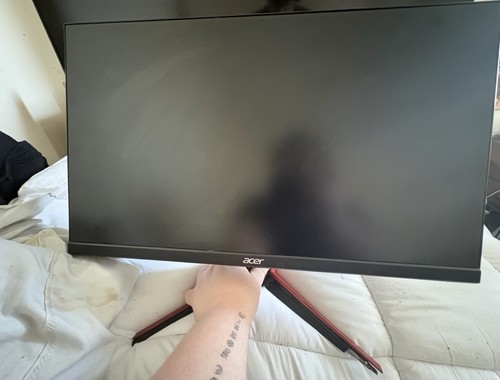 Acer nitro vg240y 75hz - acer, 23.8"