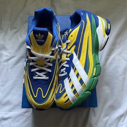 Adidas bape orketro yellow - bape,