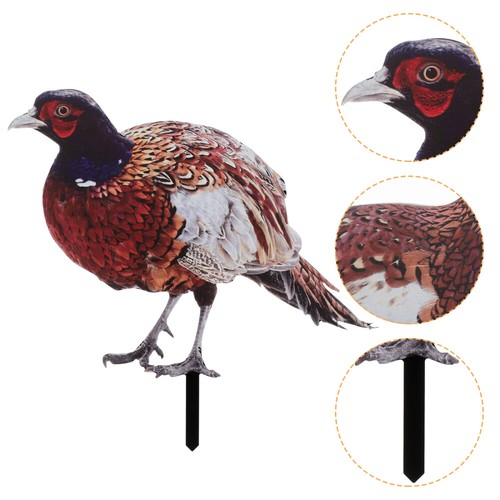 Pheasant stake ground insert - pheasant,