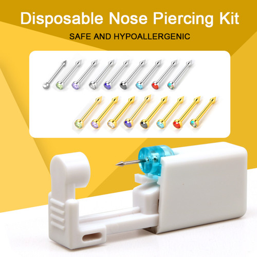 Disposable nose ear piercing - disposable,