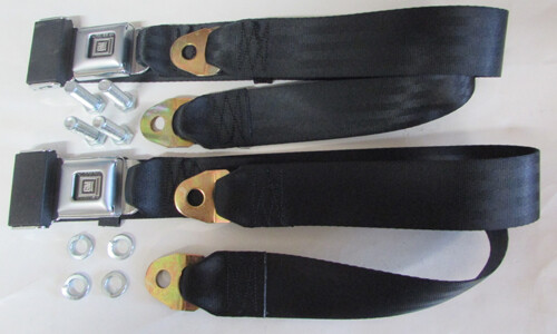 Deluxe lap seat - seat, belt