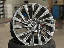 New 18x8J TOYOTA LEXUS Design Wheel Hyper Black (4 Wheel) 5x114.3 Camry Ch-R