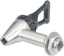 Swan stainless steel tap - steel,