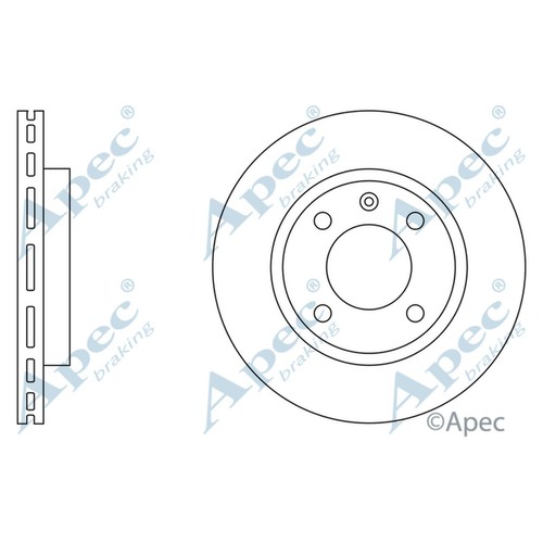 Brake discs vented for - vented,