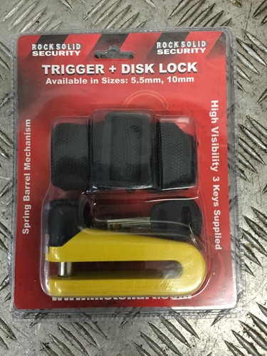 Viper trigger disk lock - viper,
