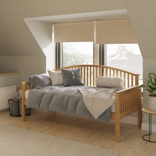 Madrid wooden day bed guest - madrid,