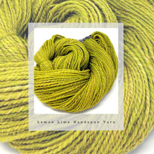 Handspun Yarn Hand Dyed 185g