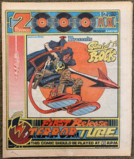 🔥 2000AD Prog 167 •