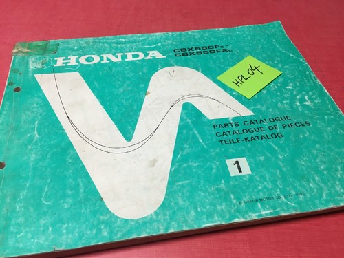 Honda cbx550fc f2c - f2c, fc
