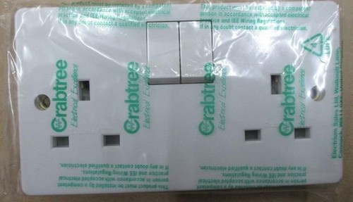Crabtree gang switched 13a - gang,