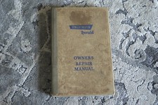 Triumph Herald Owners Repair Manual 1961