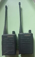 Kenwood TK-350 UHF FM Transceiver Radio Ex Police a Pair working no battery