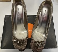 Karen Millen Satin and Leather