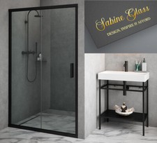 Sabine 6mm Sliding MATT BLACK