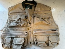 Orvis Super Tac-L-Pac Vest Fly Fishing Men's Size XS Excellent