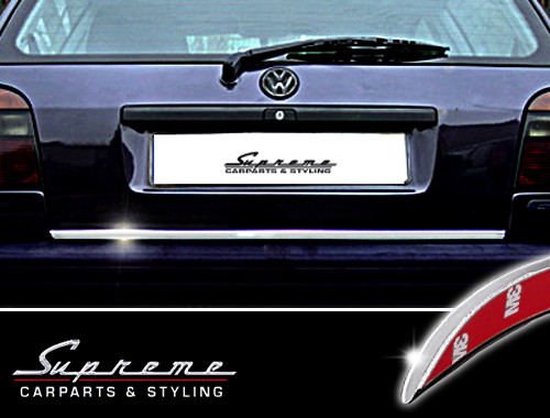 Chrome trim strip rear - strip,