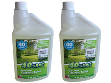 2 x 40 Shot ECO Green Portable