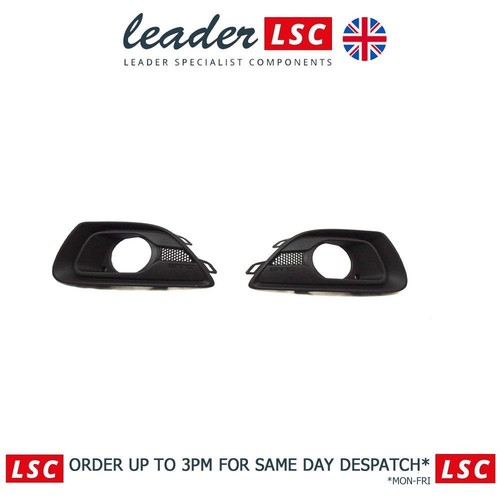 Pair front bumper fog - of,