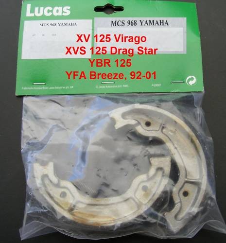 Brake hooks mcs - 968, mbk