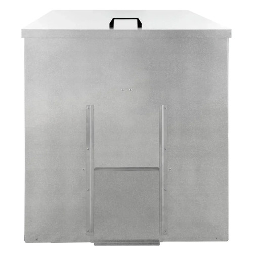 Coal storage bunker - bunker, 520l