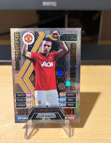 Topps match attax robin - match, 16-17