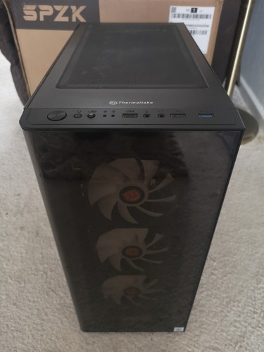 Thermaltake v200 tempered - v200,