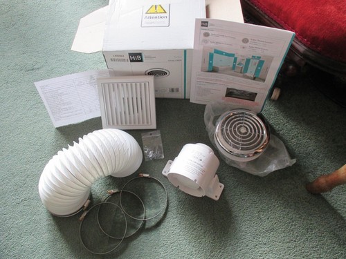 Hib inline extractor fan 100mm - extractor,