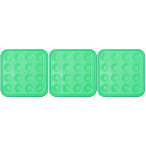 Reusable green plastic - green,