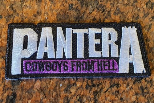 Pantera cowboys from - from, hell