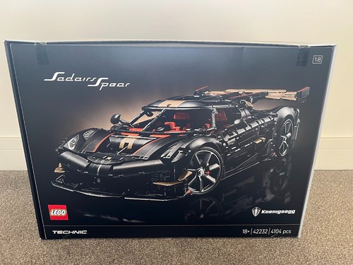 Lego 42232 technic - 42232, koenigsegg