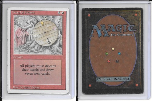 Mtg magic the gathering - mtg, wheel