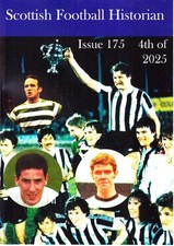 FINN HARPS FC in Scottish Football Historian magazine, current issue No.175