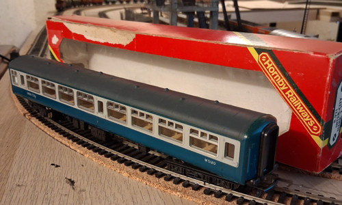 Hornby inter city blue mk2 - inter-city,