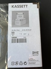 IKEA Kassett Lidded Storage