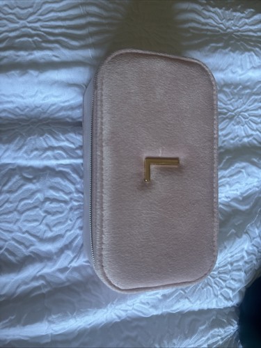 Pink jewellery case - pink, l