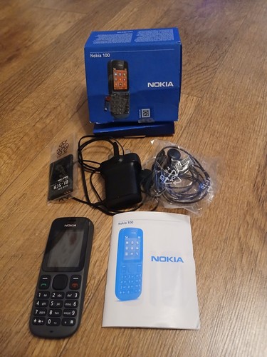 Nokia 100 phantom black - 100, mobile
