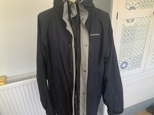 Craghoppers Gore-Tex  Blue Rain Coat Jacket Hooded Coat Size Medium 48” chest.