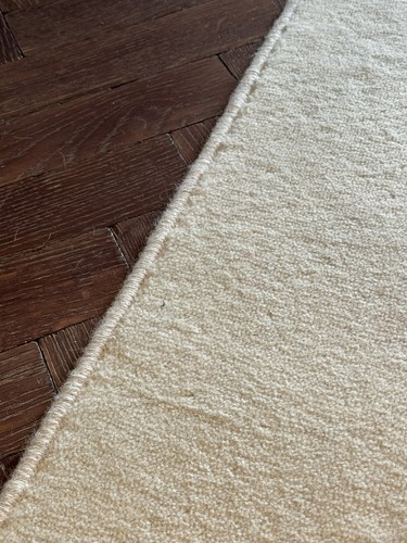 Brinton grey velvet - velvet, rug