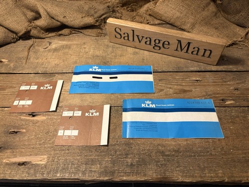 Vintage 1980s klm dutch - vintage,