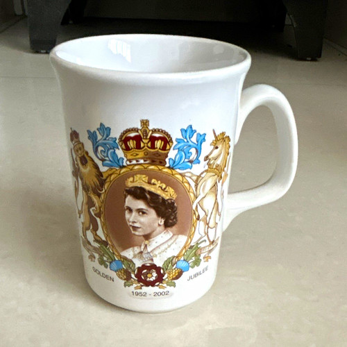 Golden jubilee 1952 2002 - golden,