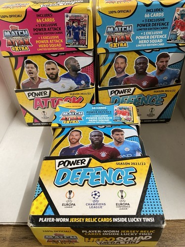 Topps match attax - attax-, 3