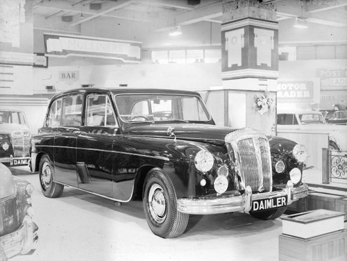 Daimler regina 1954 - regina,