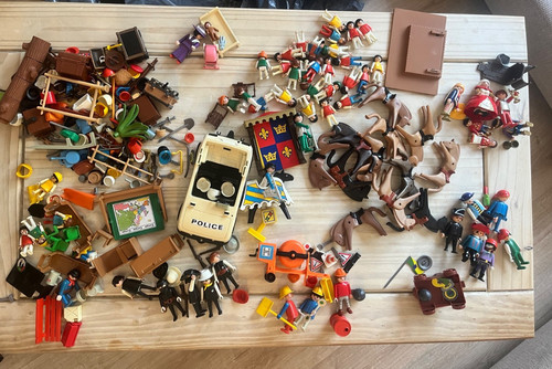 Playmobil vintage job - vintage-,